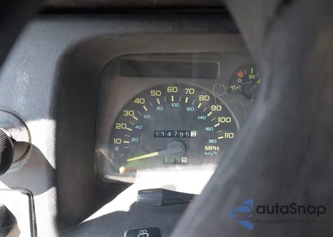 1992 Chevrolet Camaro Rs из США, поврежденный, VIN 1G1FP23E1NL133504